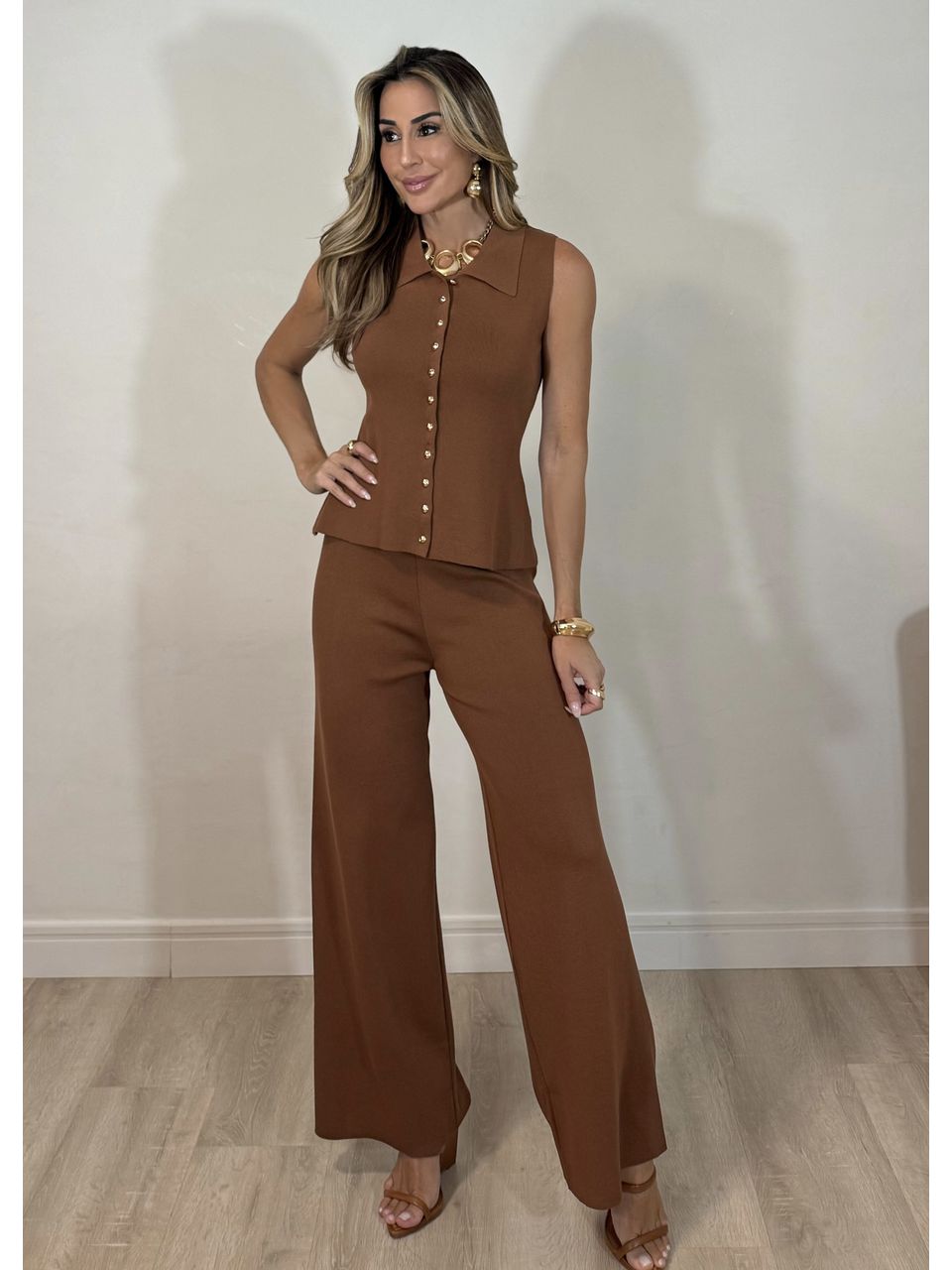 Conjunto Tricot Modal Bella 