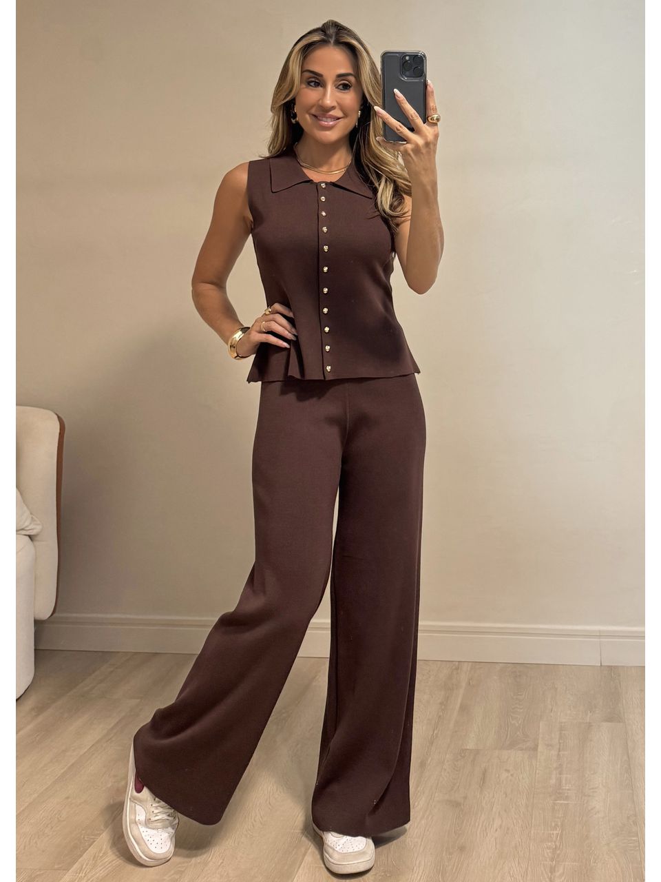 Conjunto Tricot Modal Bella