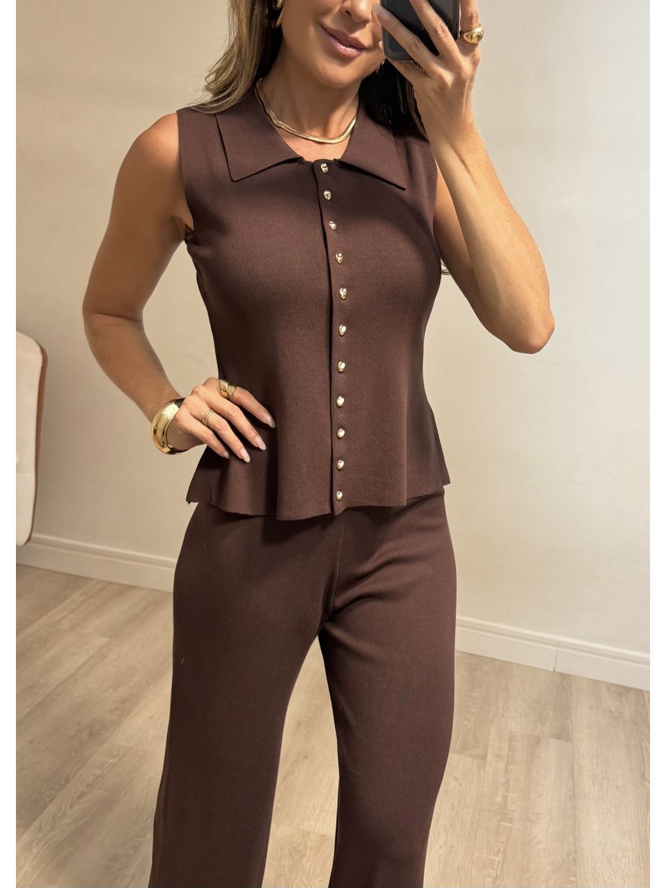 Conjunto Tricot Modal Bella
