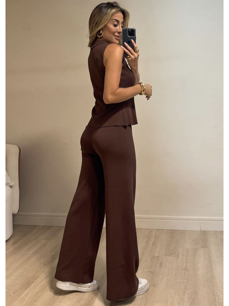 Conjunto Tricot Modal Bella