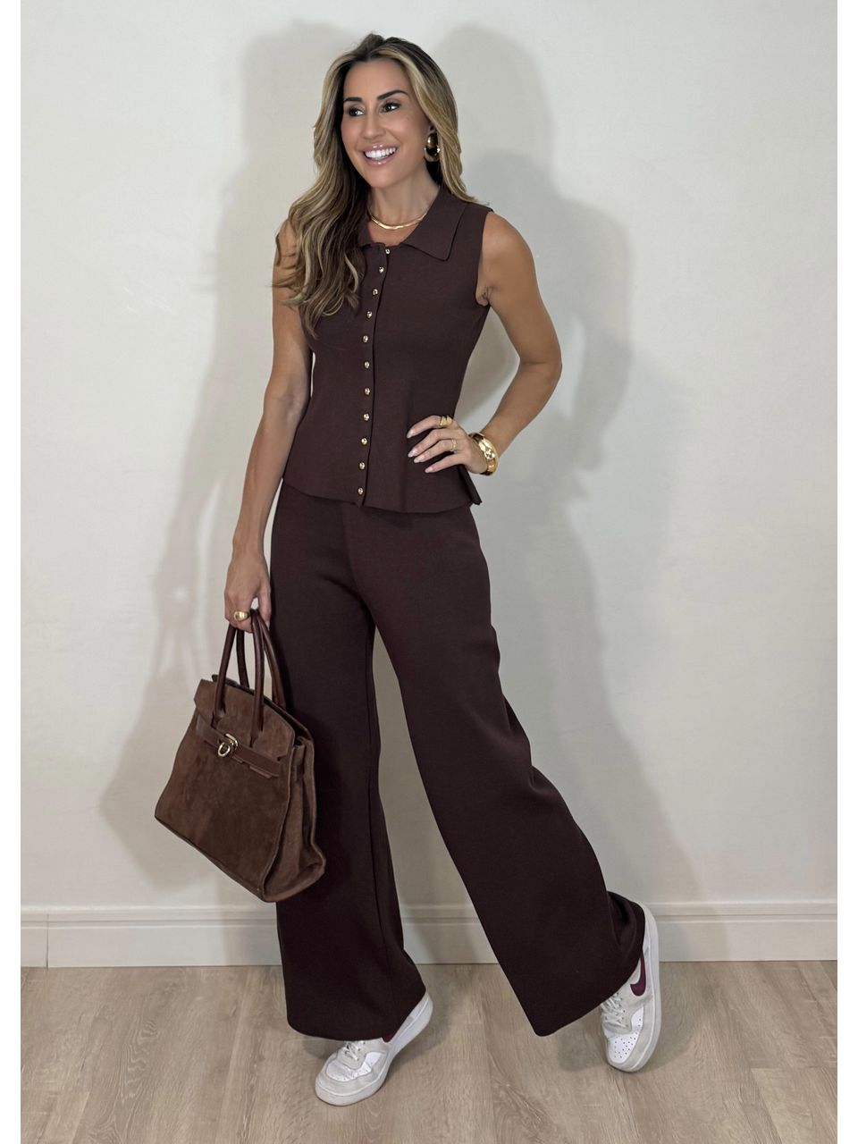 Conjunto Tricot Modal Bella