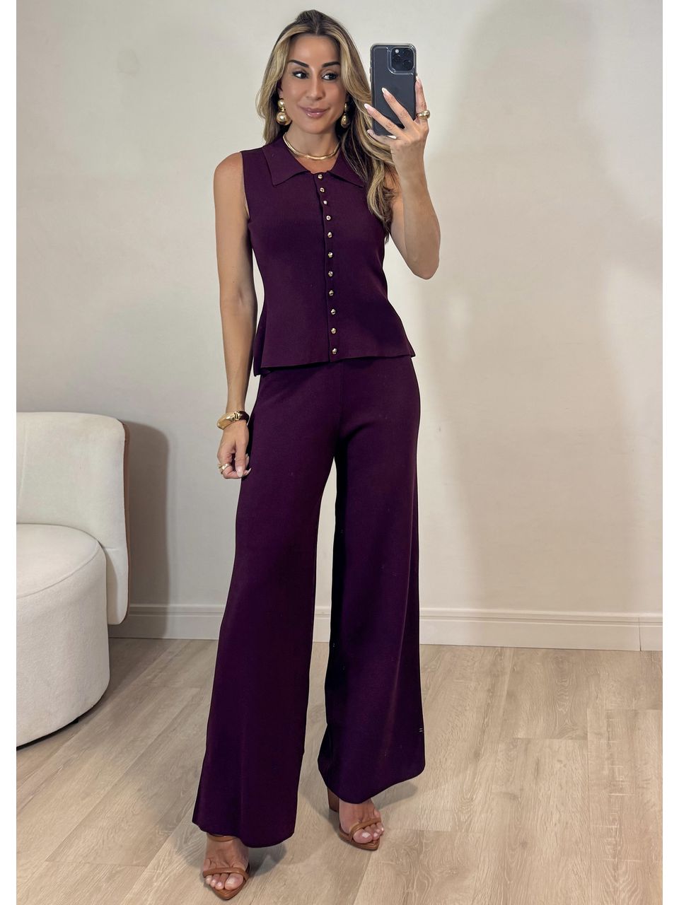 Conjunto Tricot Modal Bella