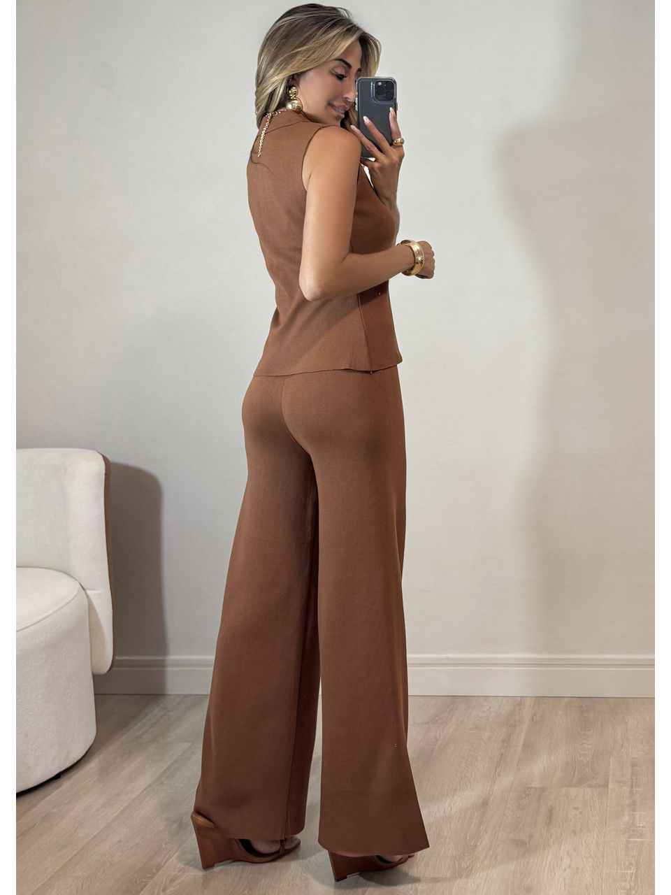 Conjunto Tricot Modal Bella 