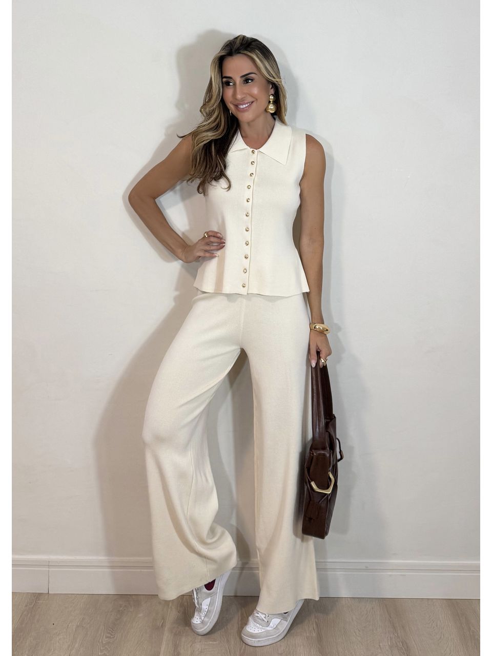 Conjunto Tricot Modal Bella