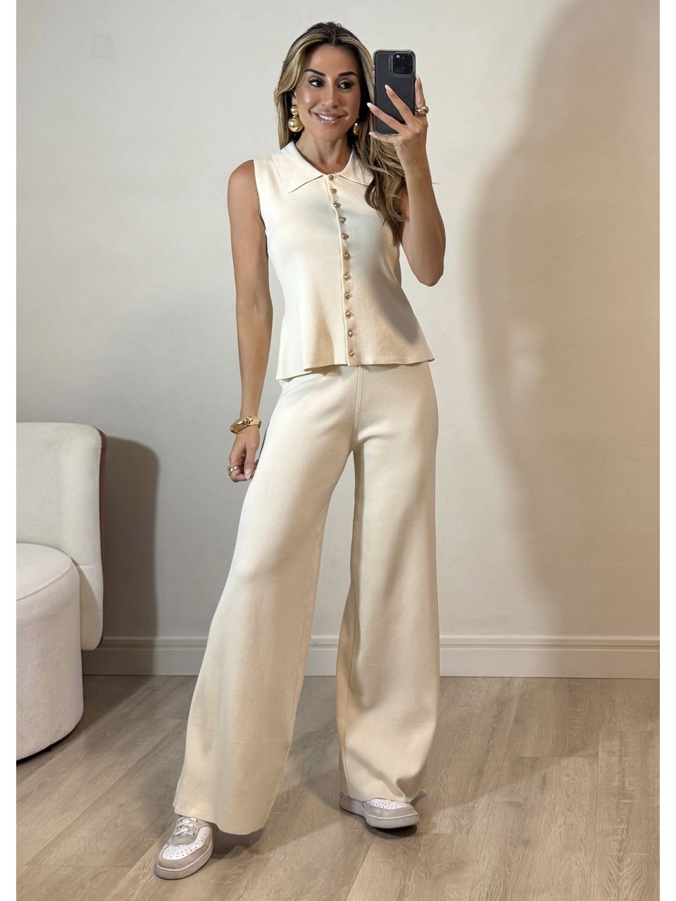 Conjunto Tricot Modal Bella