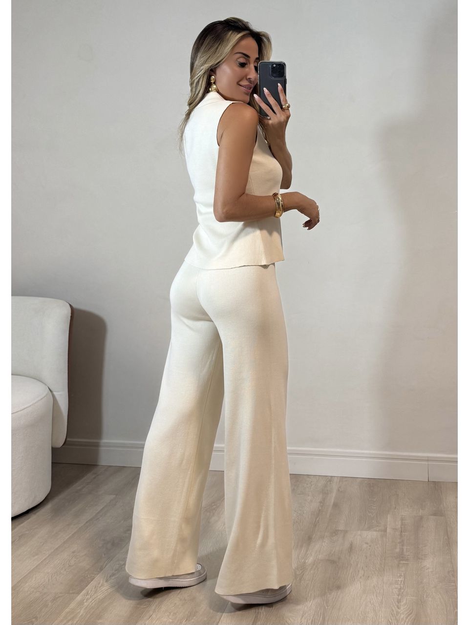 Conjunto Tricot Modal Bella