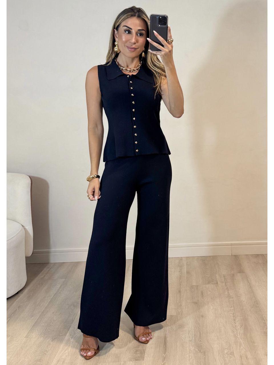 Conjunto Tricot Modal Bella