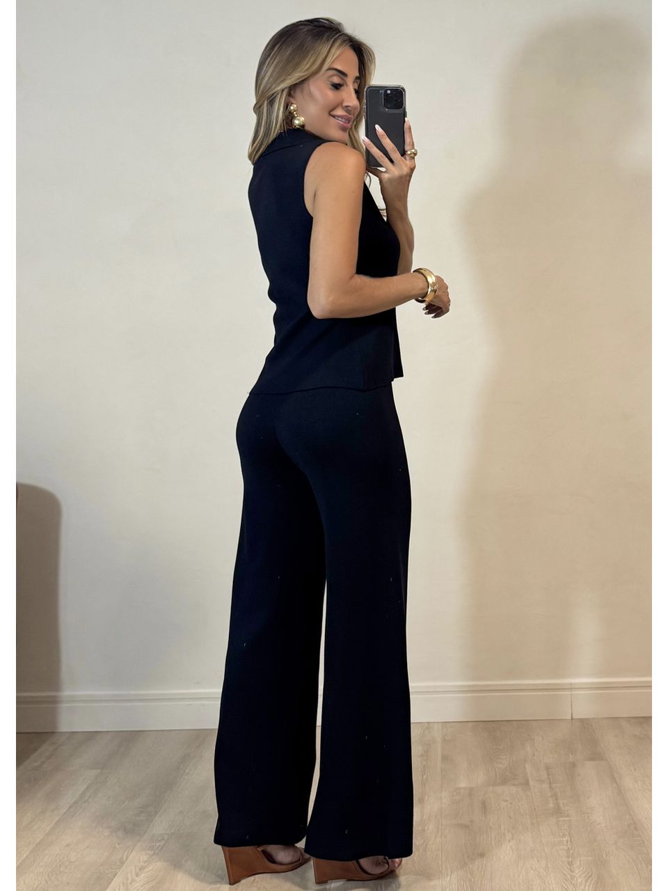 Conjunto Tricot Modal Bella
