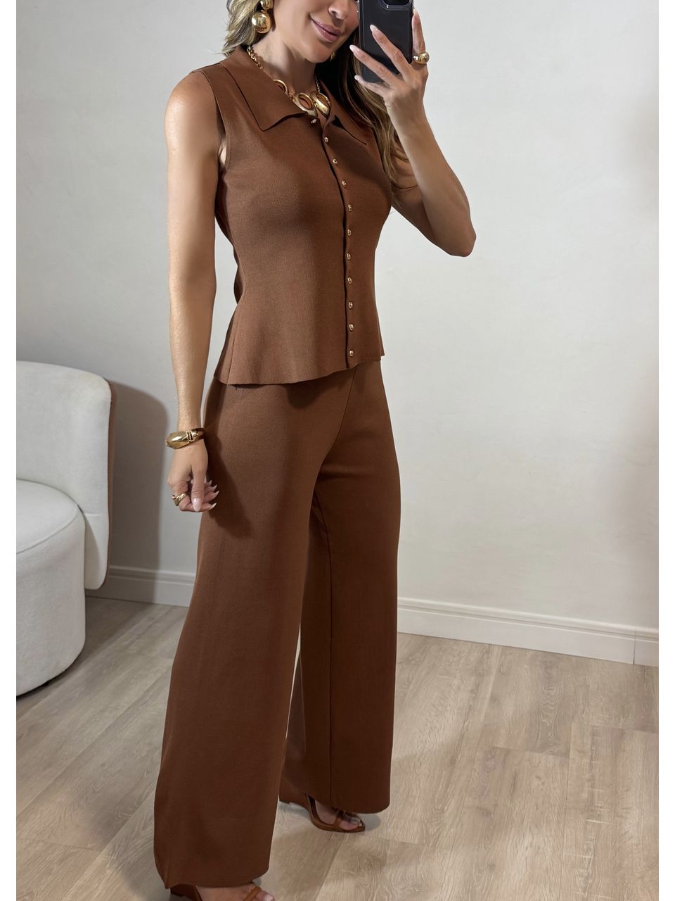 Conjunto Tricot Modal Bella 