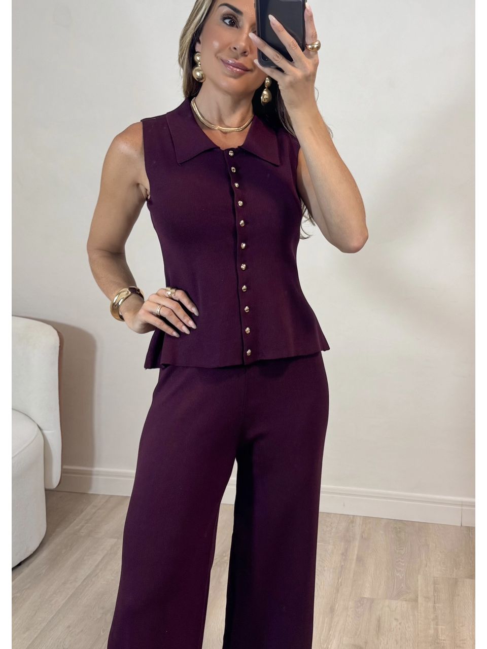 Conjunto Tricot Modal Bella