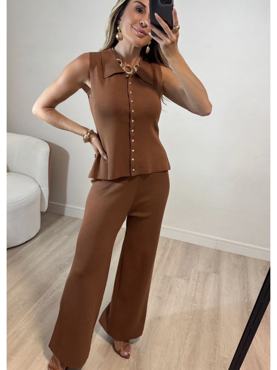 Conjunto Tricot Modal Bella 
