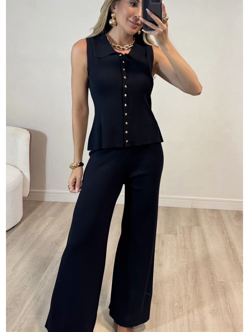 Conjunto Tricot Modal Bella