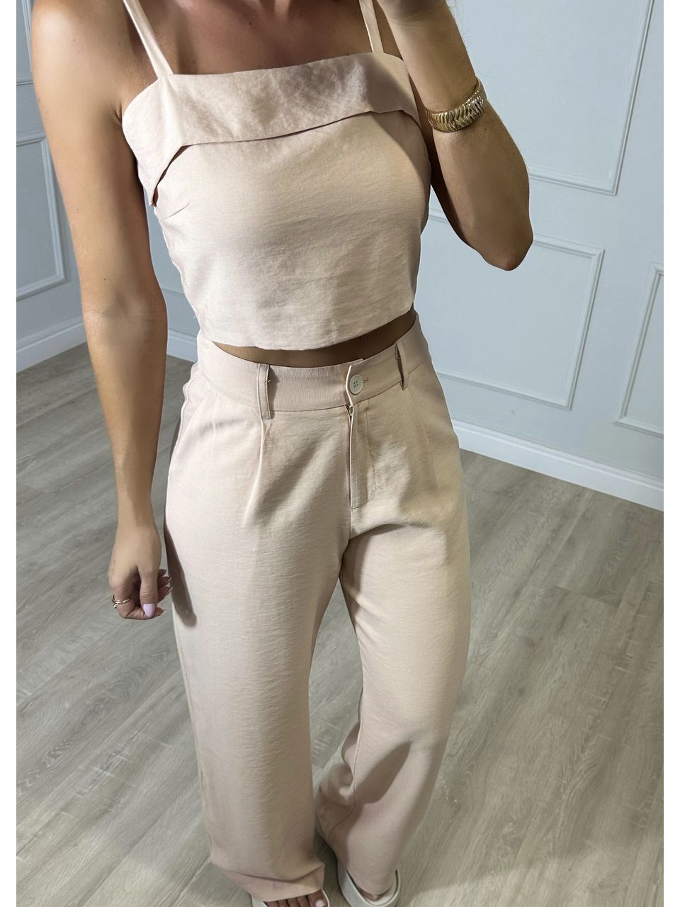 Conjunto Alfaiataria Thaiana