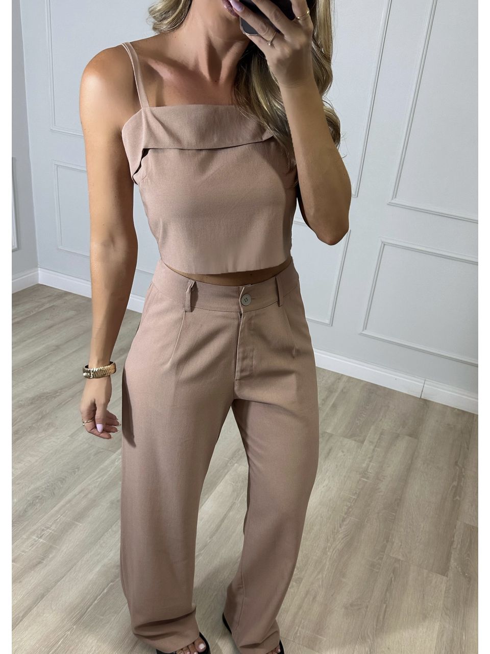 Conjunto Alfaiataria Thaiana