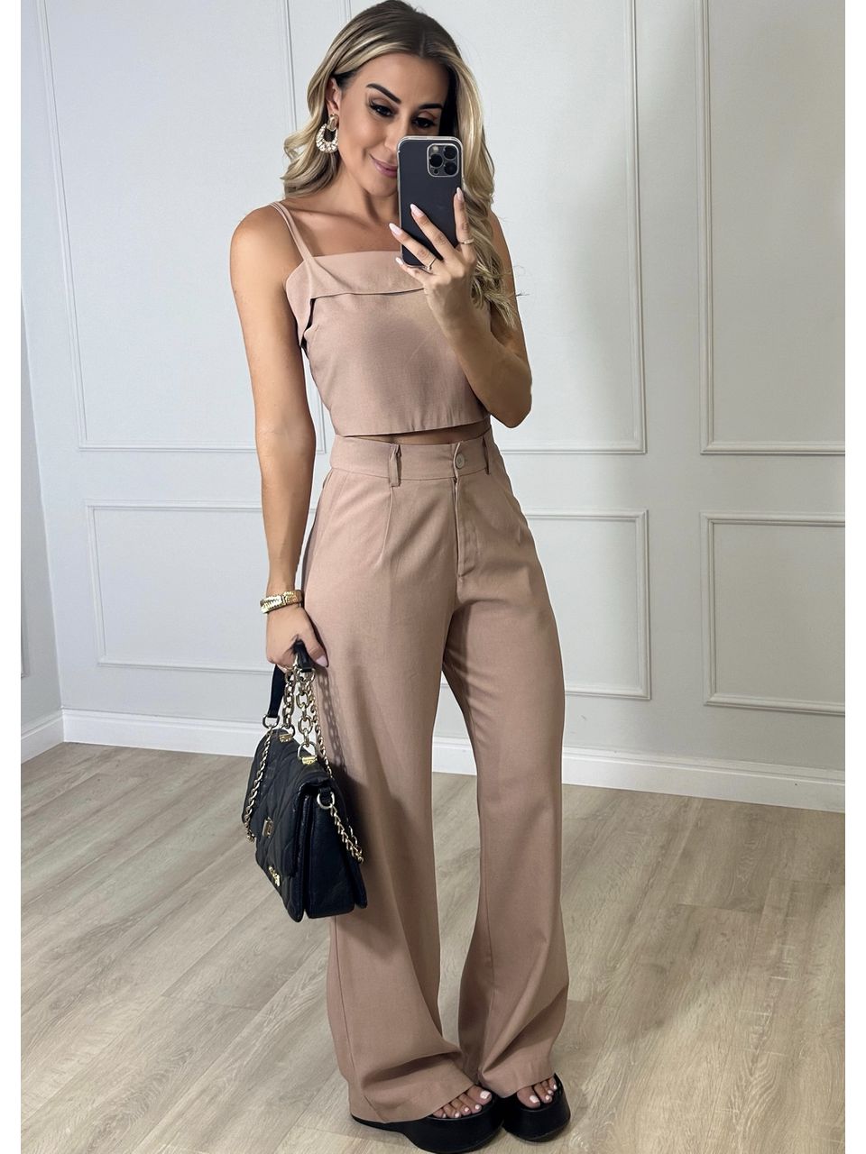 Conjunto Alfaiataria Thaiana - ccccc - MADONNA BASIC