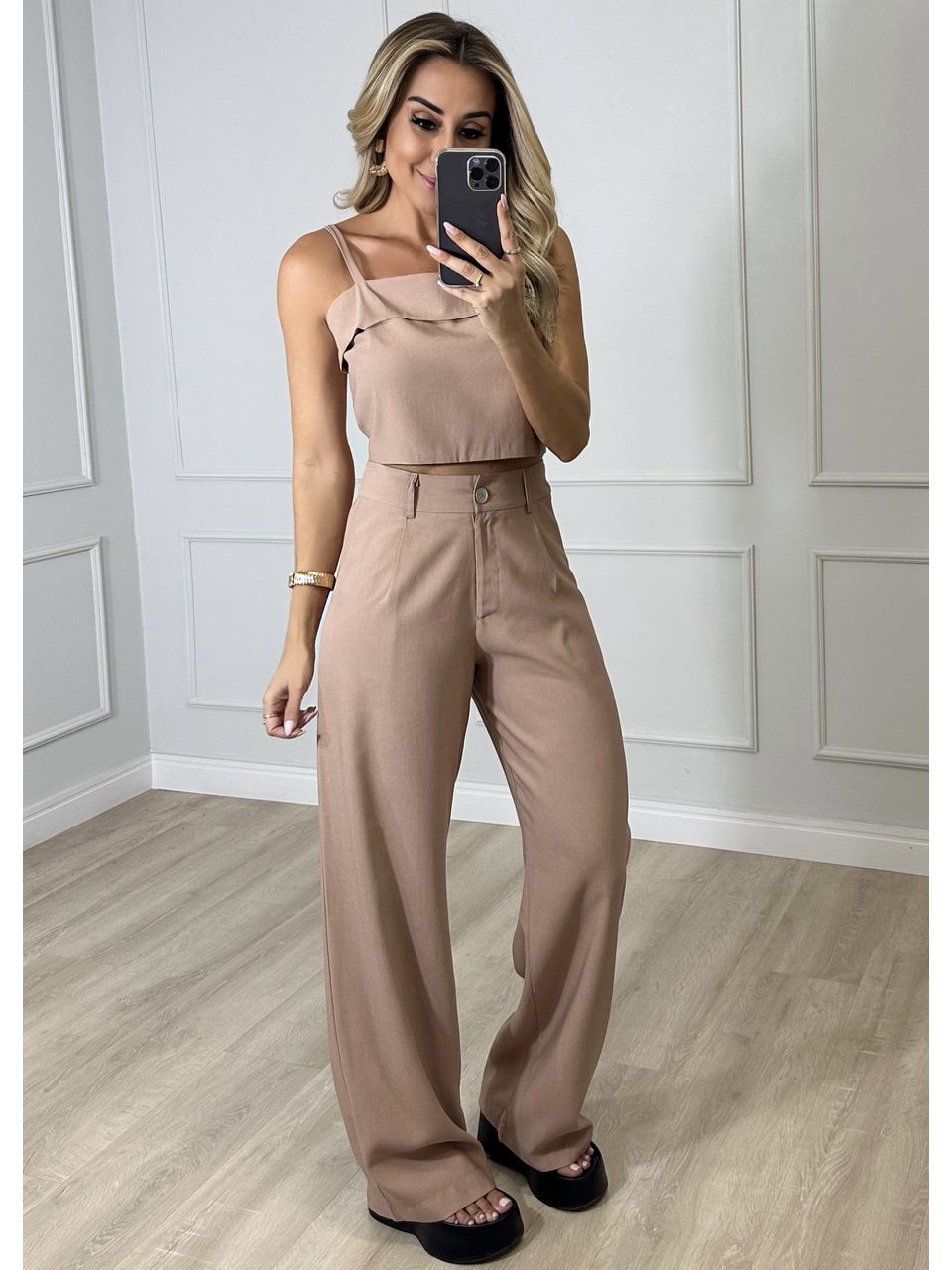 Conjunto Alfaiataria Thaiana