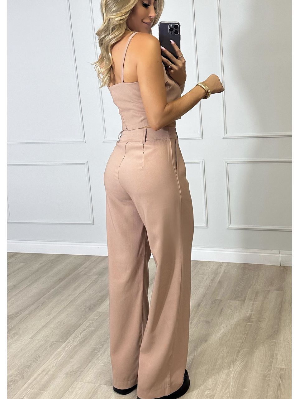 Conjunto Alfaiataria Thaiana