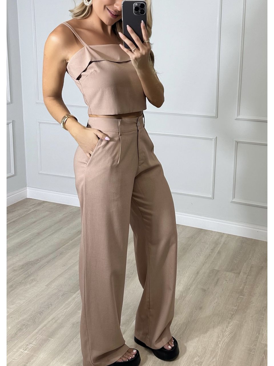 Conjunto Alfaiataria Thaiana