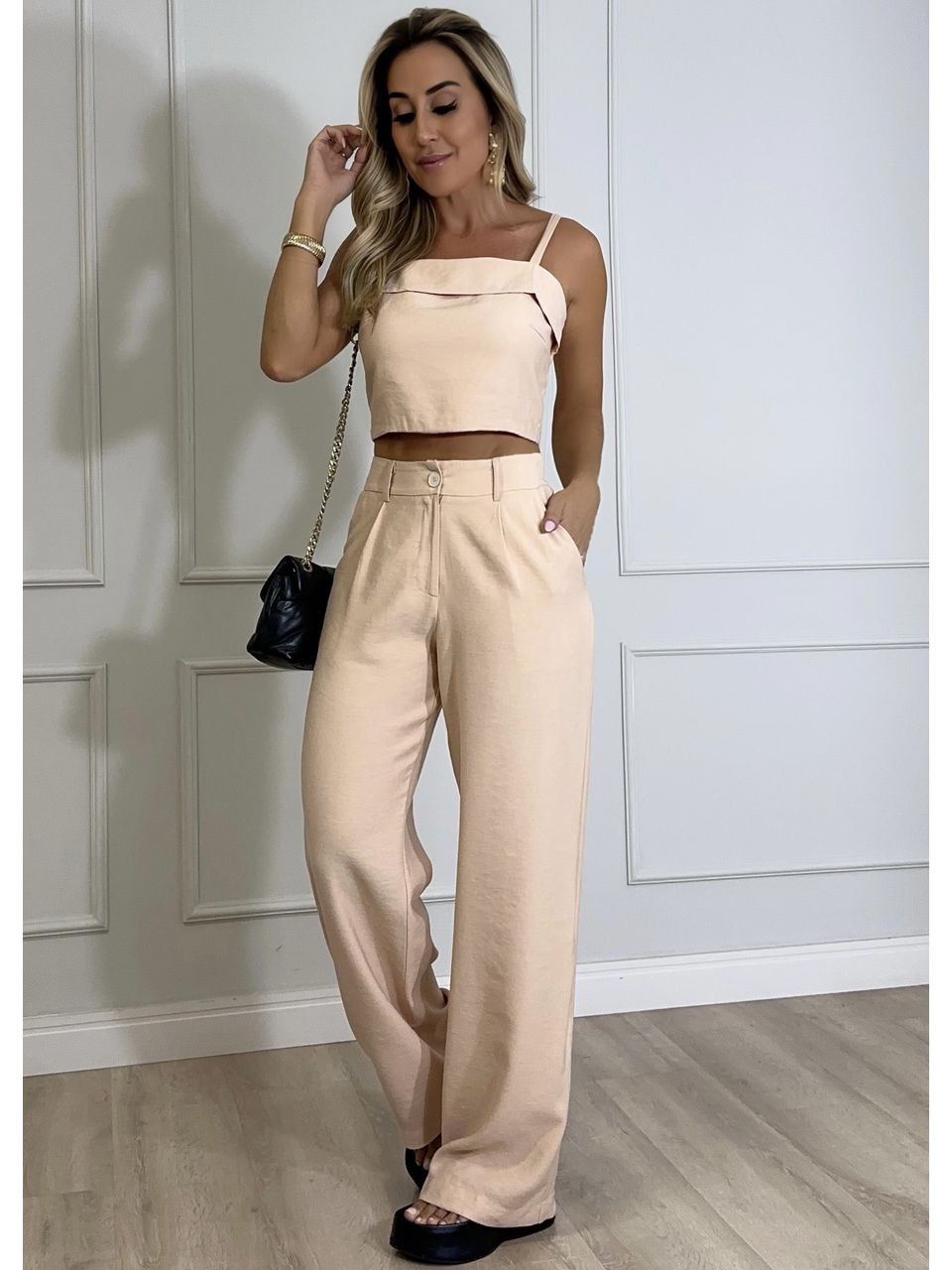 Conjunto Alfaiataria Thaiana - 2382 - MADONNA BASIC