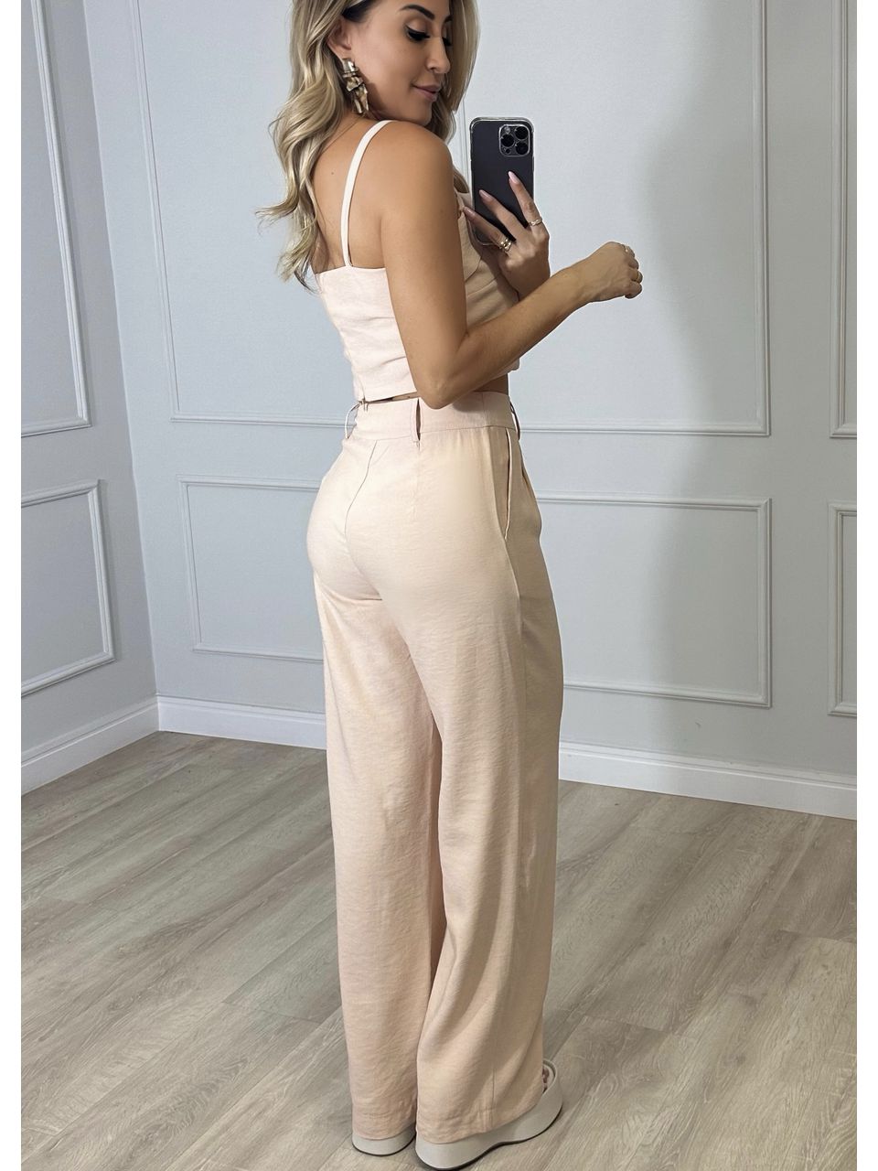 Conjunto Alfaiataria Thaiana