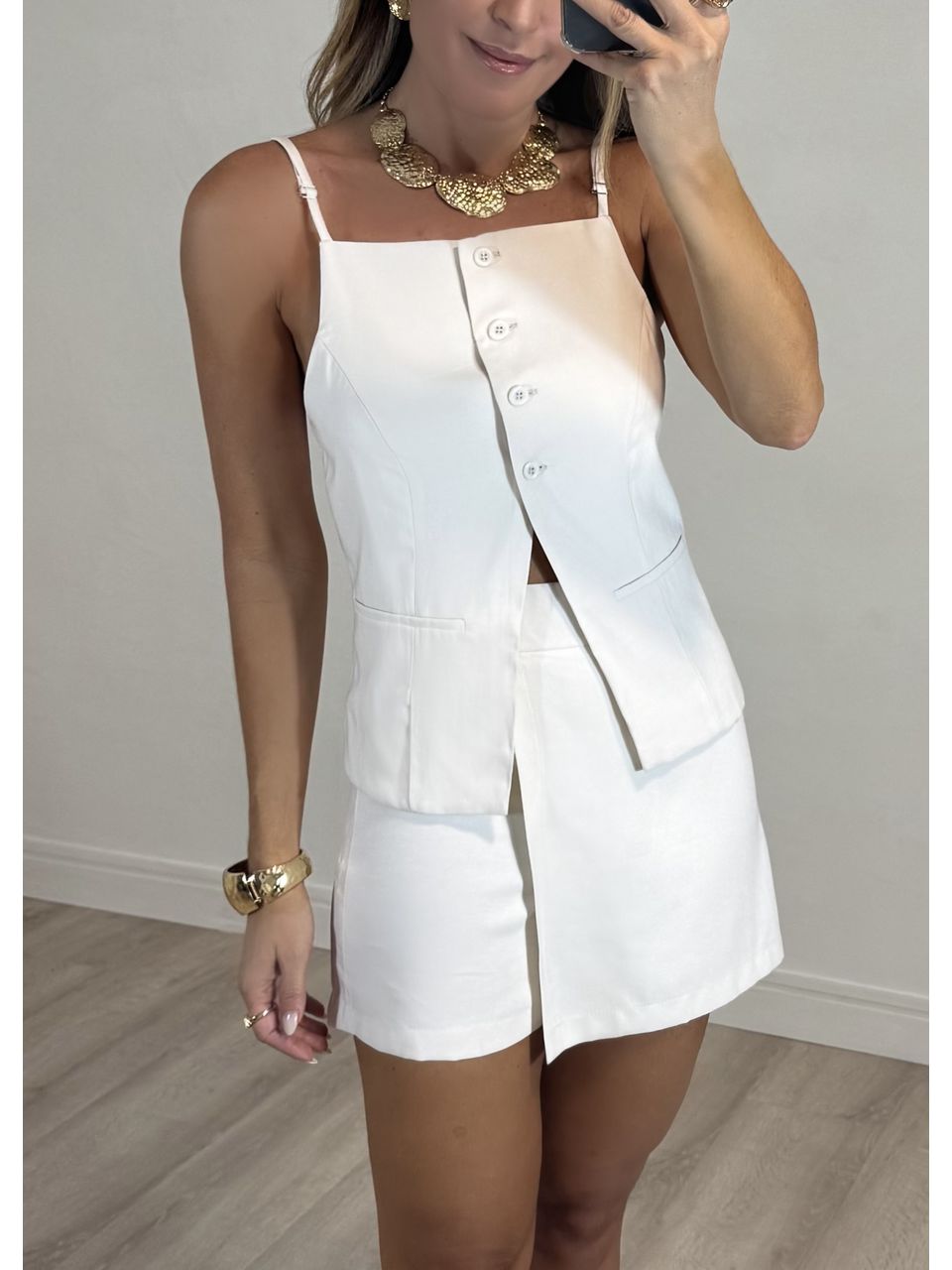 Conjunto Short Saia Cléo