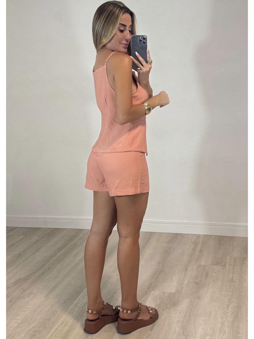 Conjunto Short Saia Cléo