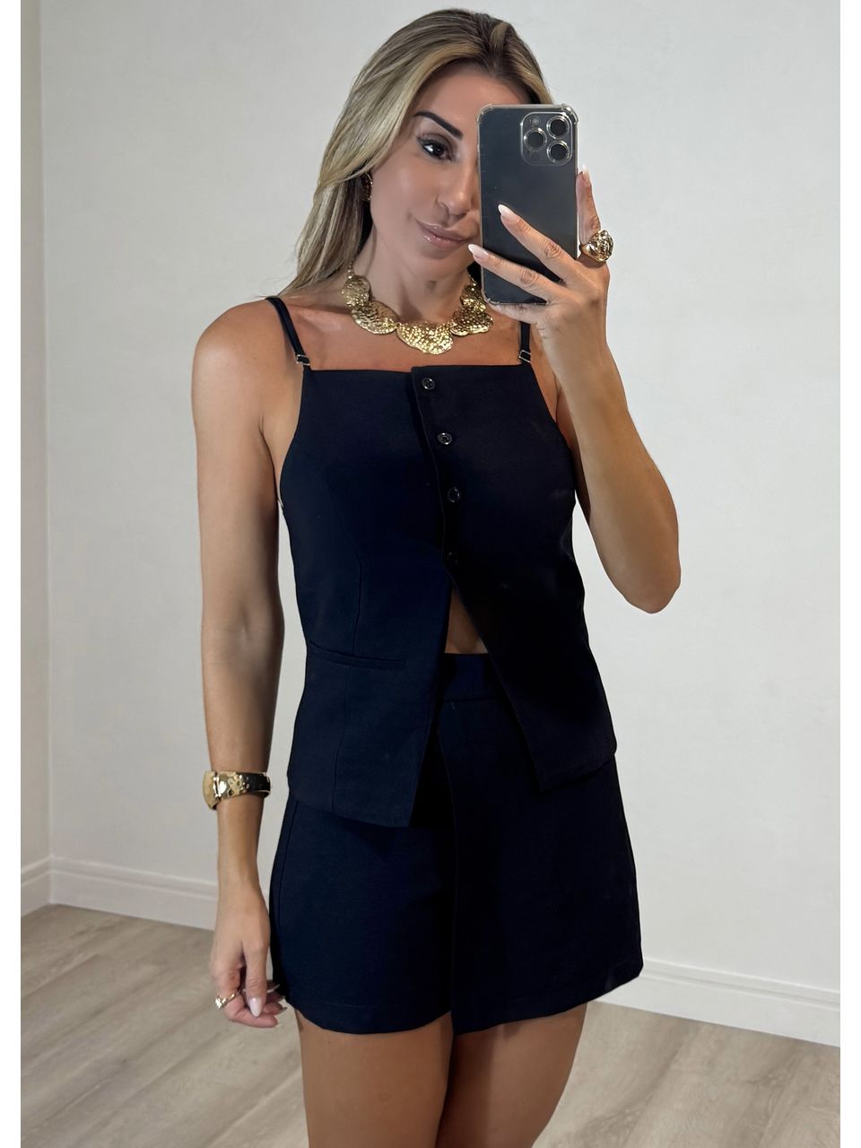 Conjunto Short Saia Cléo