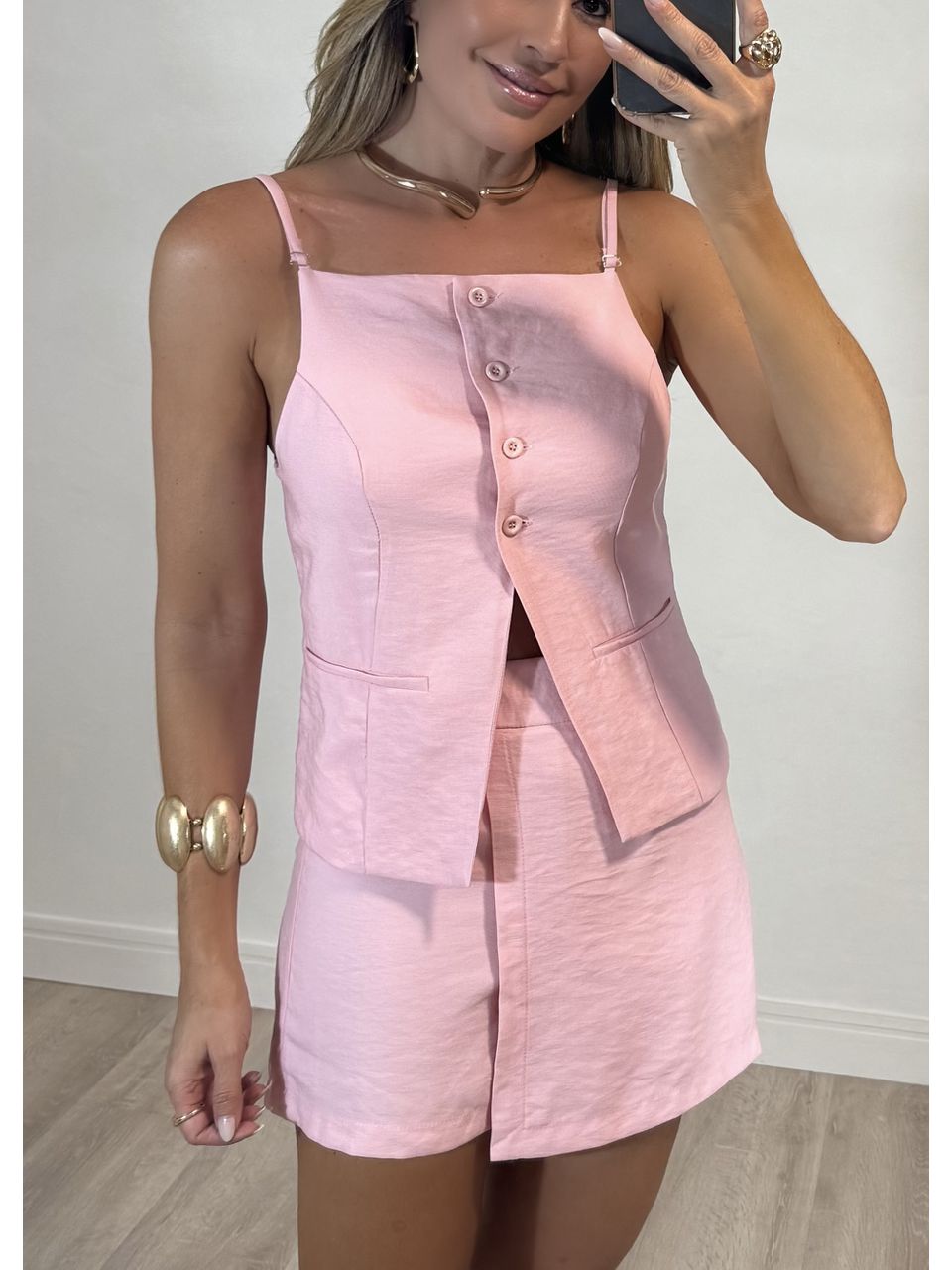 Conjunto Short Saia Cléo