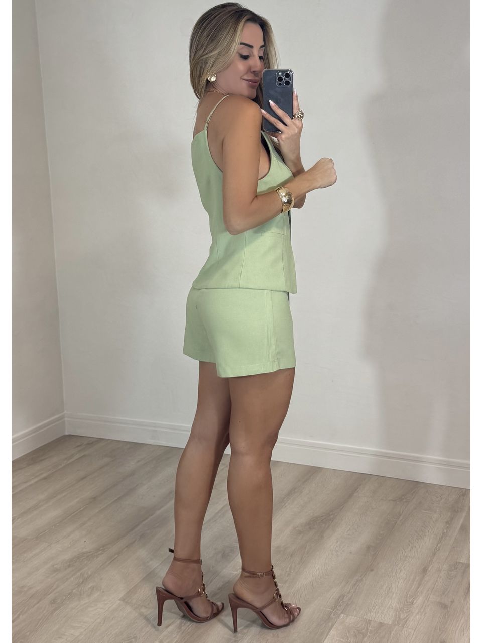 Conjunto Short Saia Cléo 