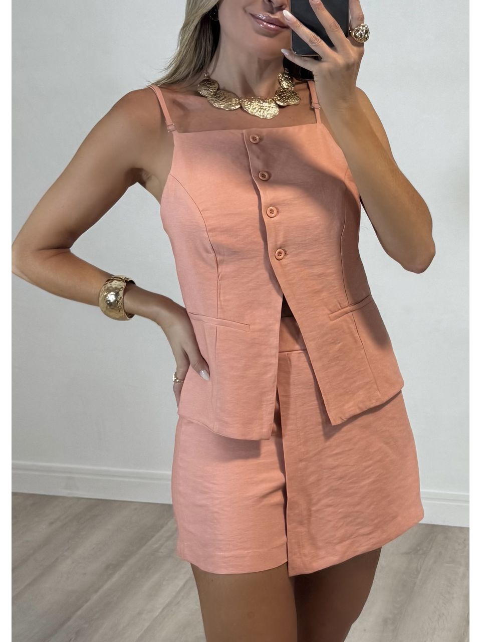 Conjunto Short Saia Cléo
