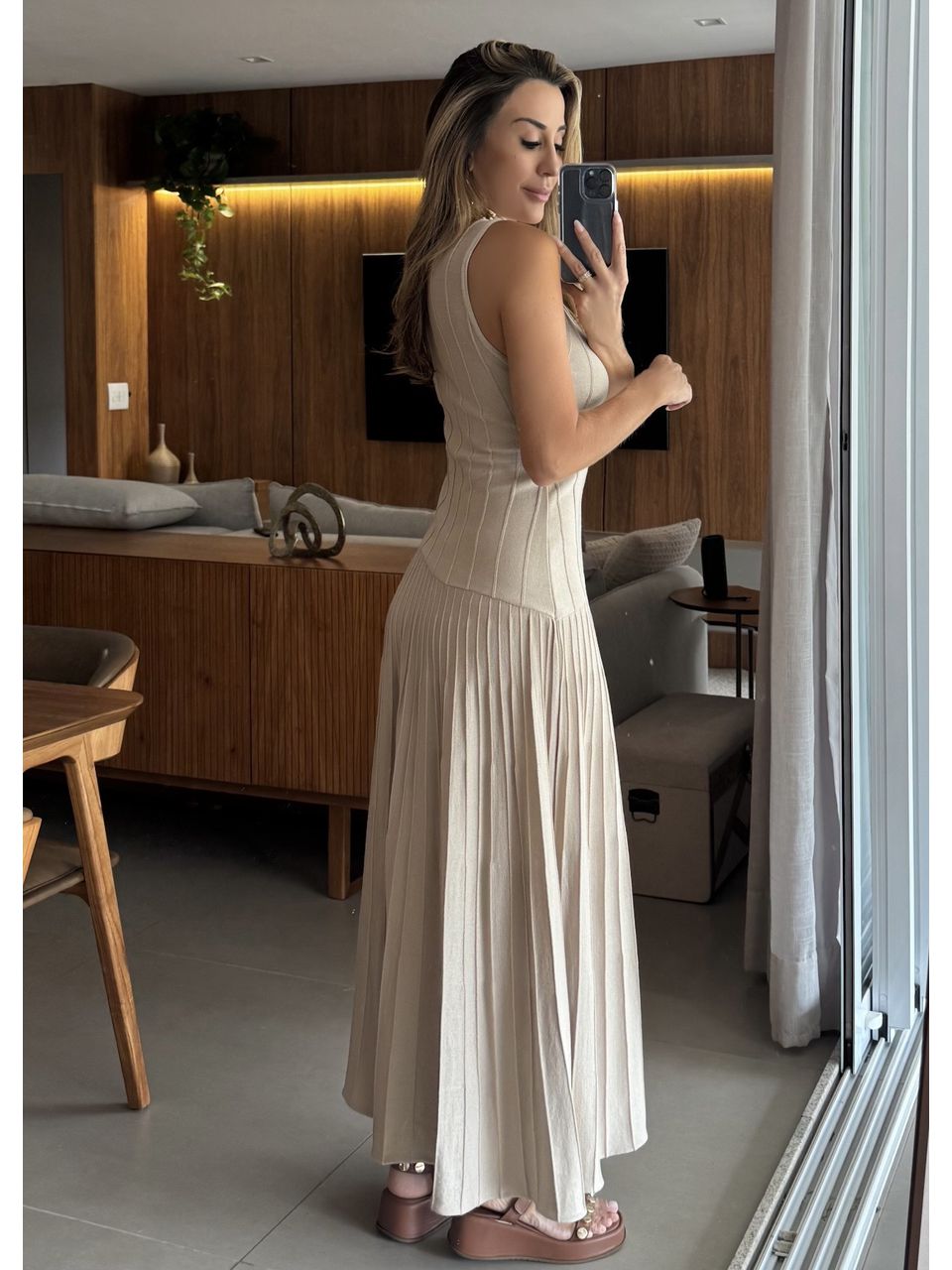 Vestido Tricot Gardenia 