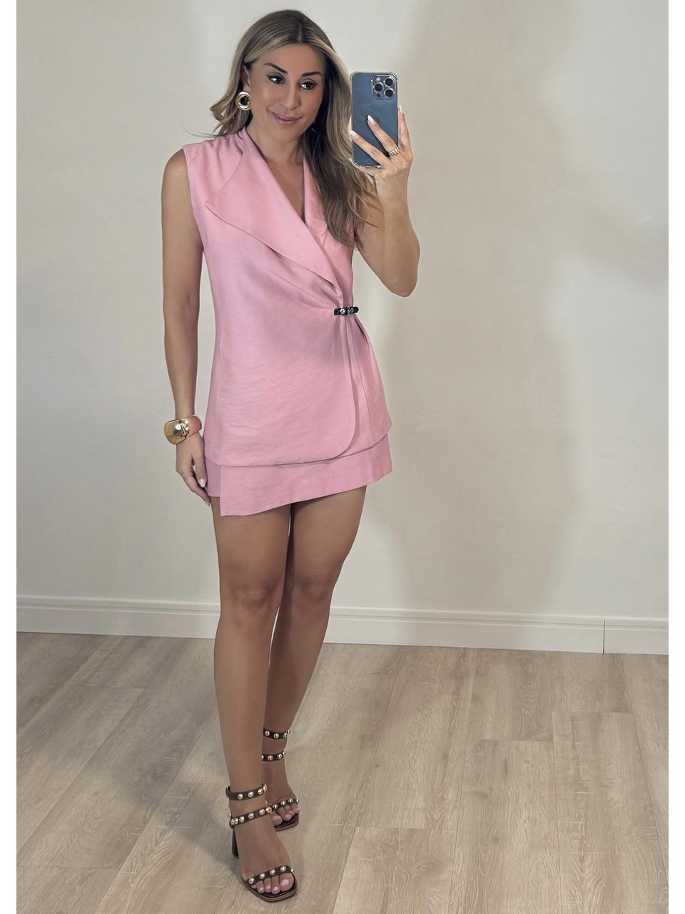 Conjunto Colete Marcela