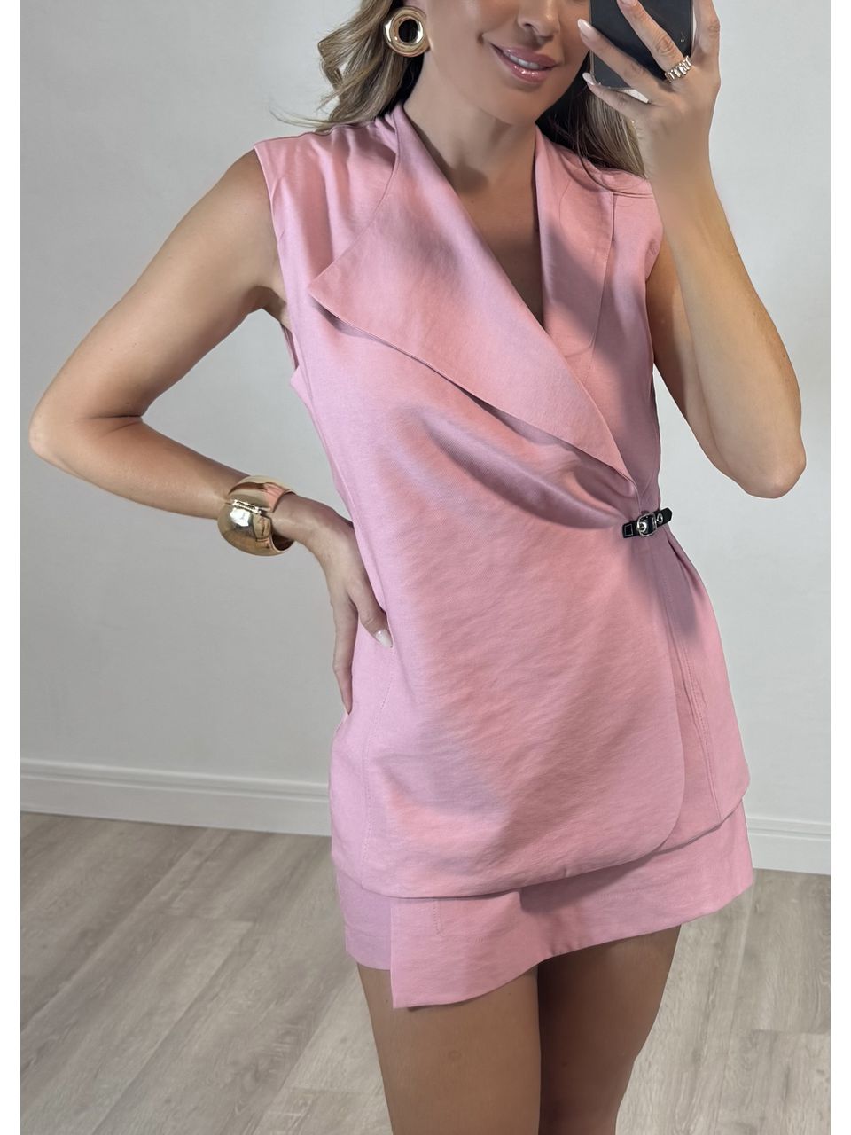 Conjunto Colete Marcela