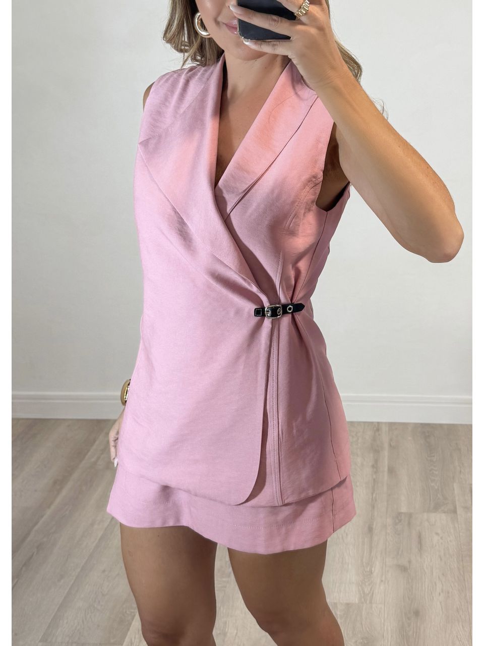 Conjunto Colete Marcela