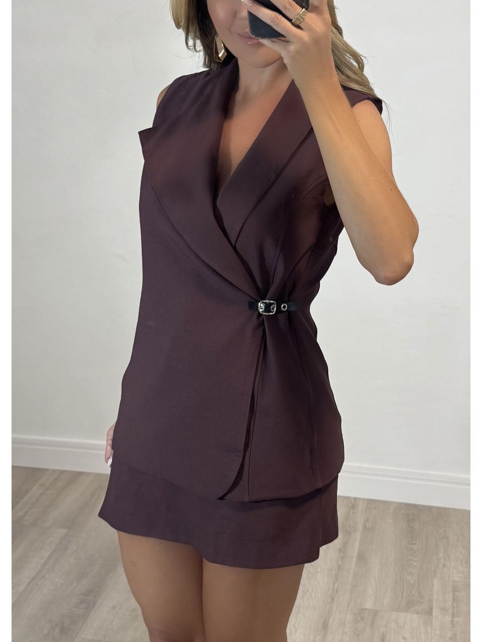 Conjunto Colete Marcela