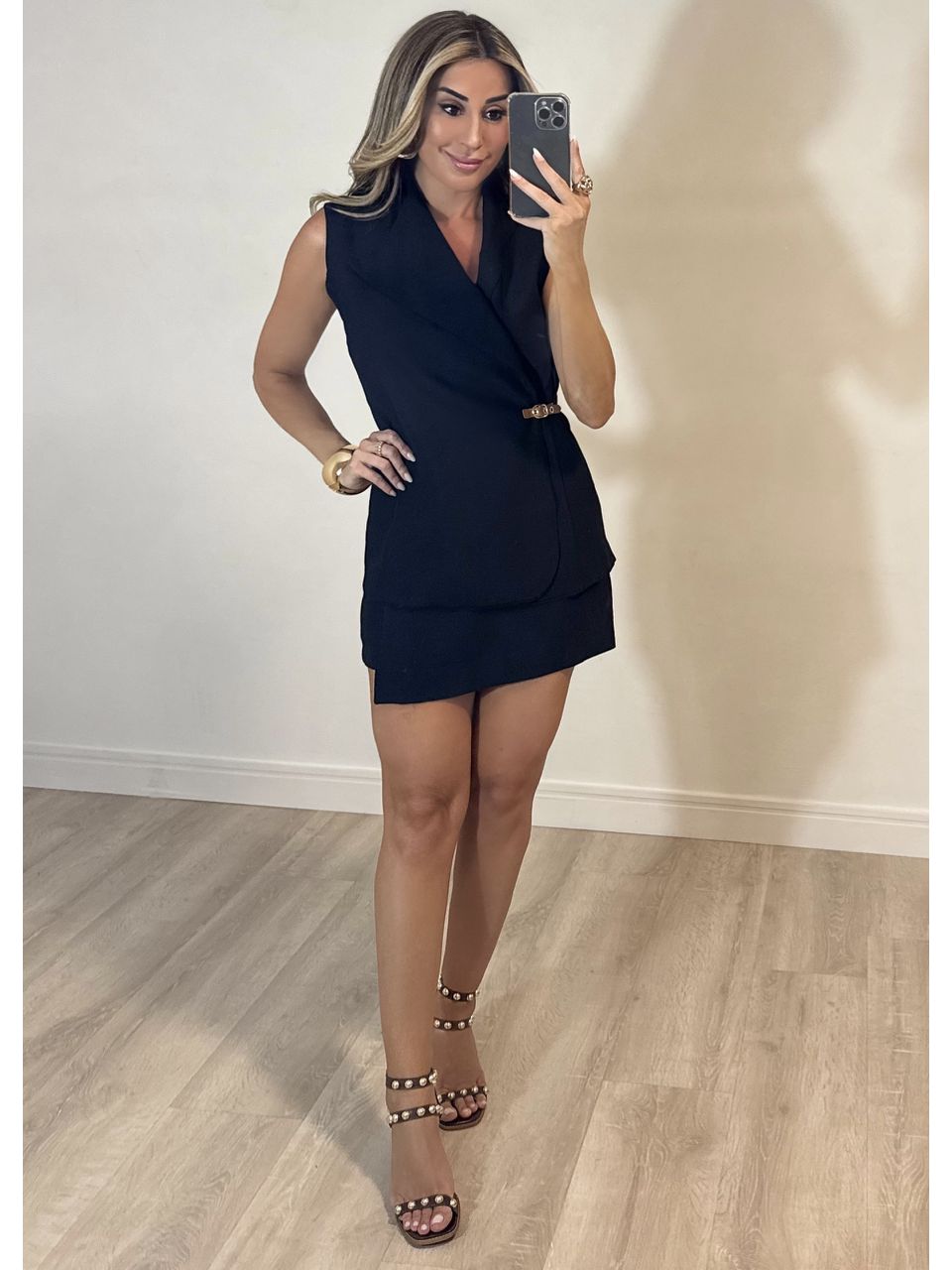 Conjunto Colete Marcela - 3787 - MADONNA BASIC