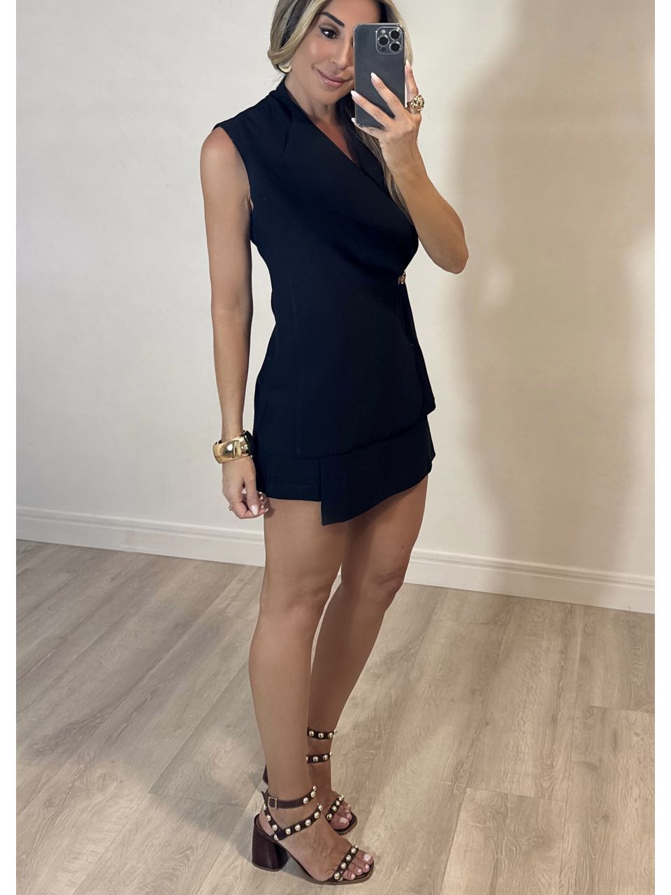 Conjunto Colete Marcela