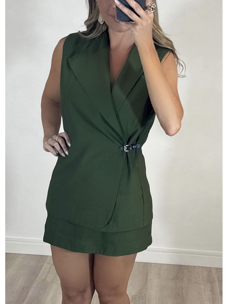 Conjunto Colete Marcela 