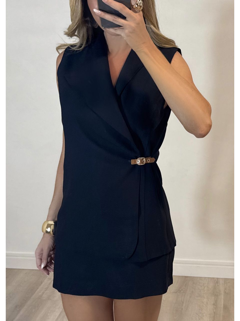 Conjunto Colete Marcela