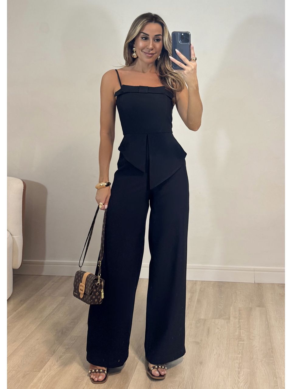 Macacão Peplum Aurora - 4220 - MADONNA BASIC