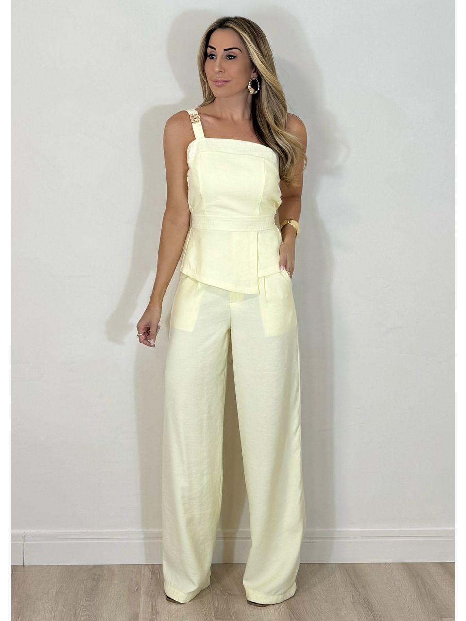 Conjunto Calça Toscana - 3791 - MADONNA BASIC