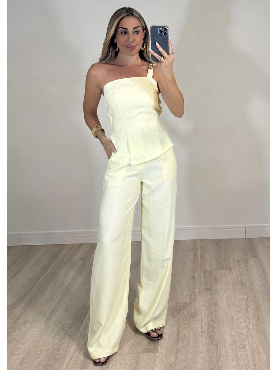 Conjunto Calça Toscana