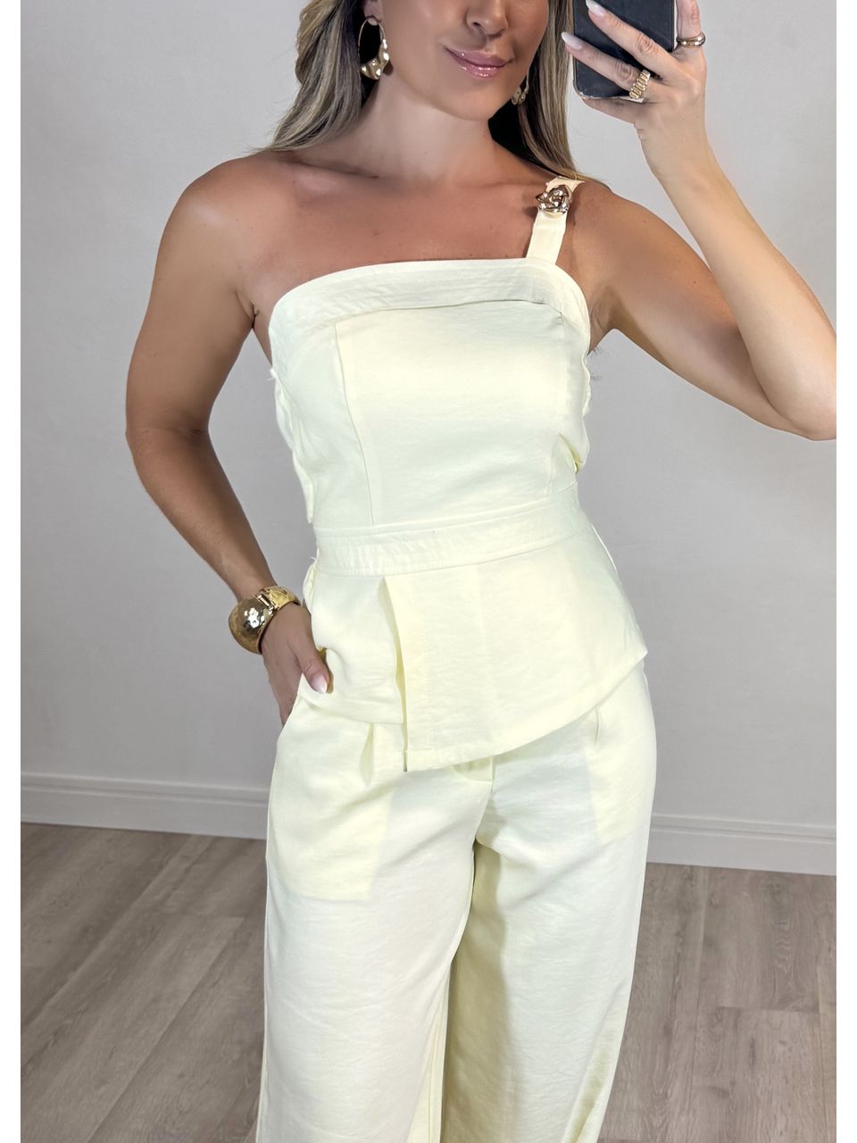 Conjunto Calça Toscana