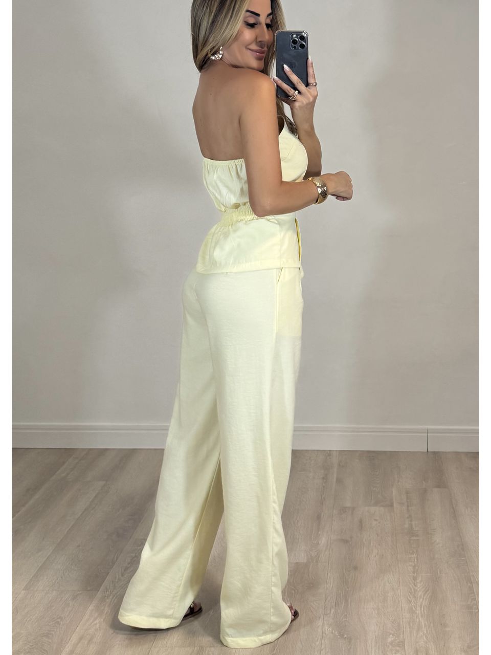 Conjunto Calça Toscana