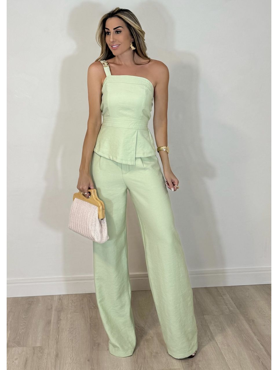 Conjunto Calça Toscana - 3794 - MADONNA BASIC