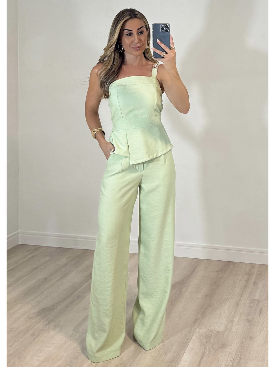 Conjunto Calça Toscana