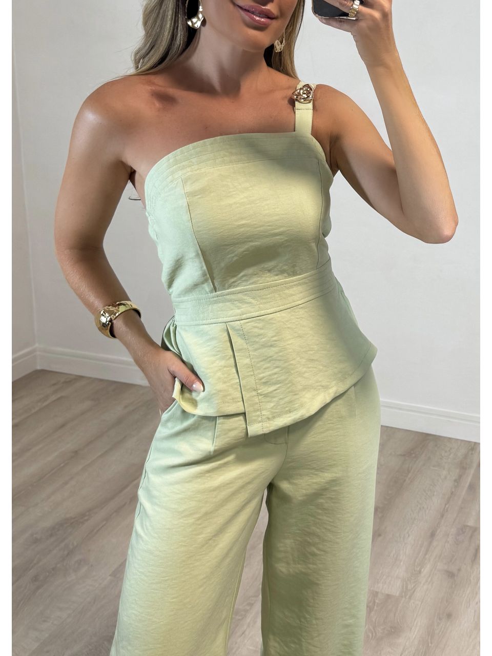 Conjunto Calça Toscana