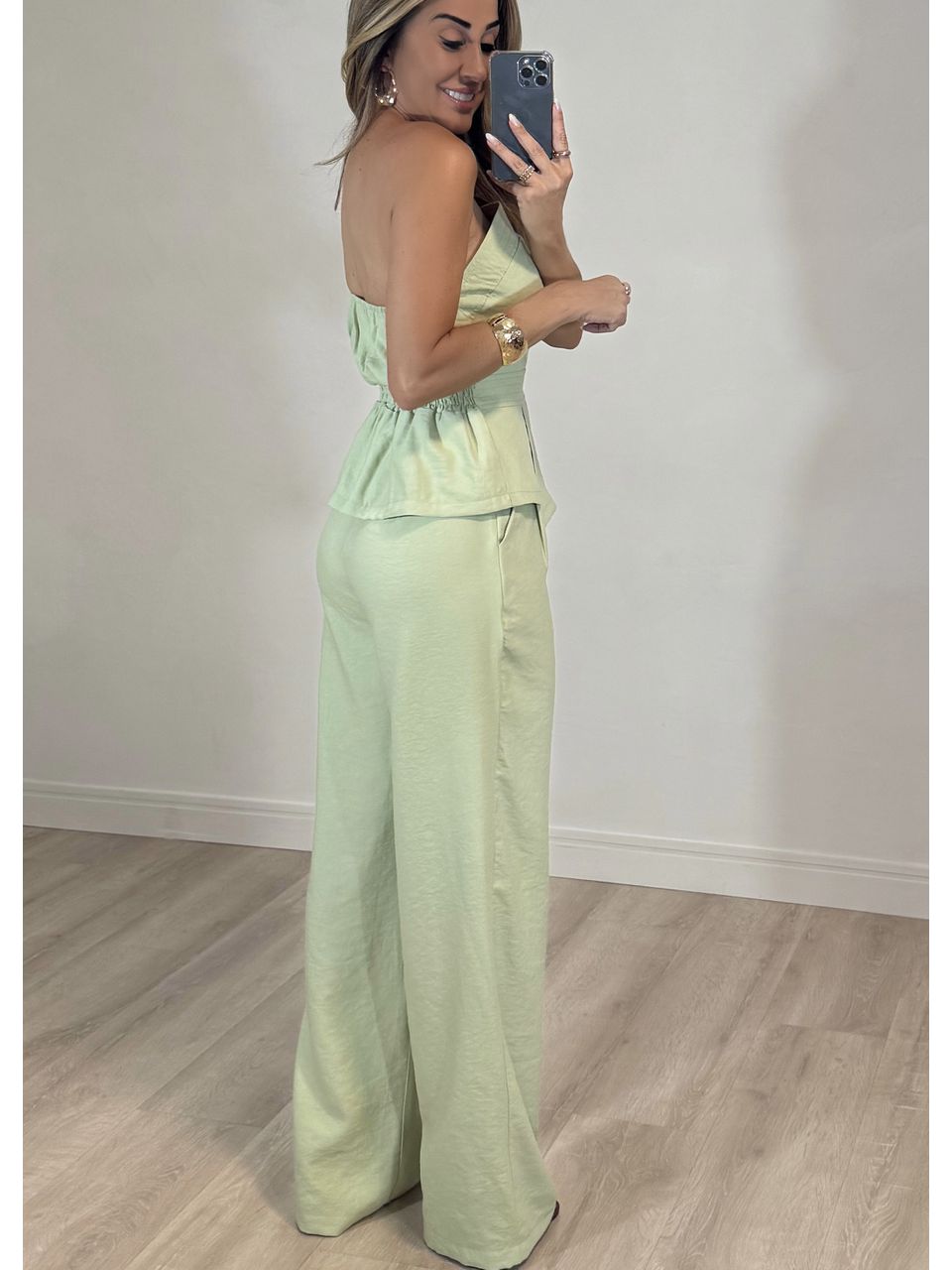 Conjunto Calça Toscana