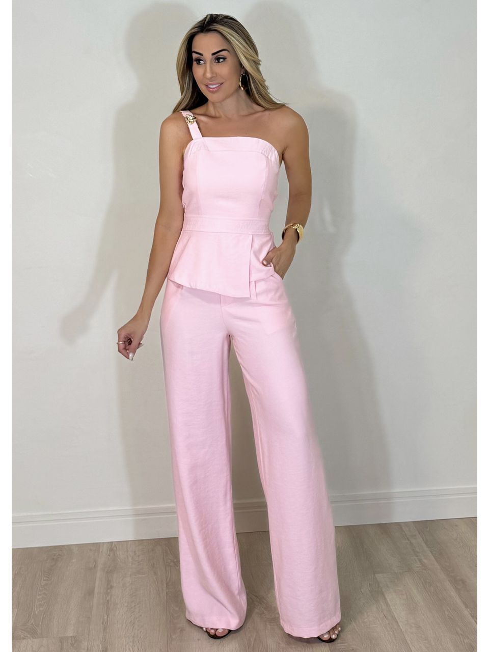 Conjunto Calça Toscana - 3792 - MADONNA BASIC