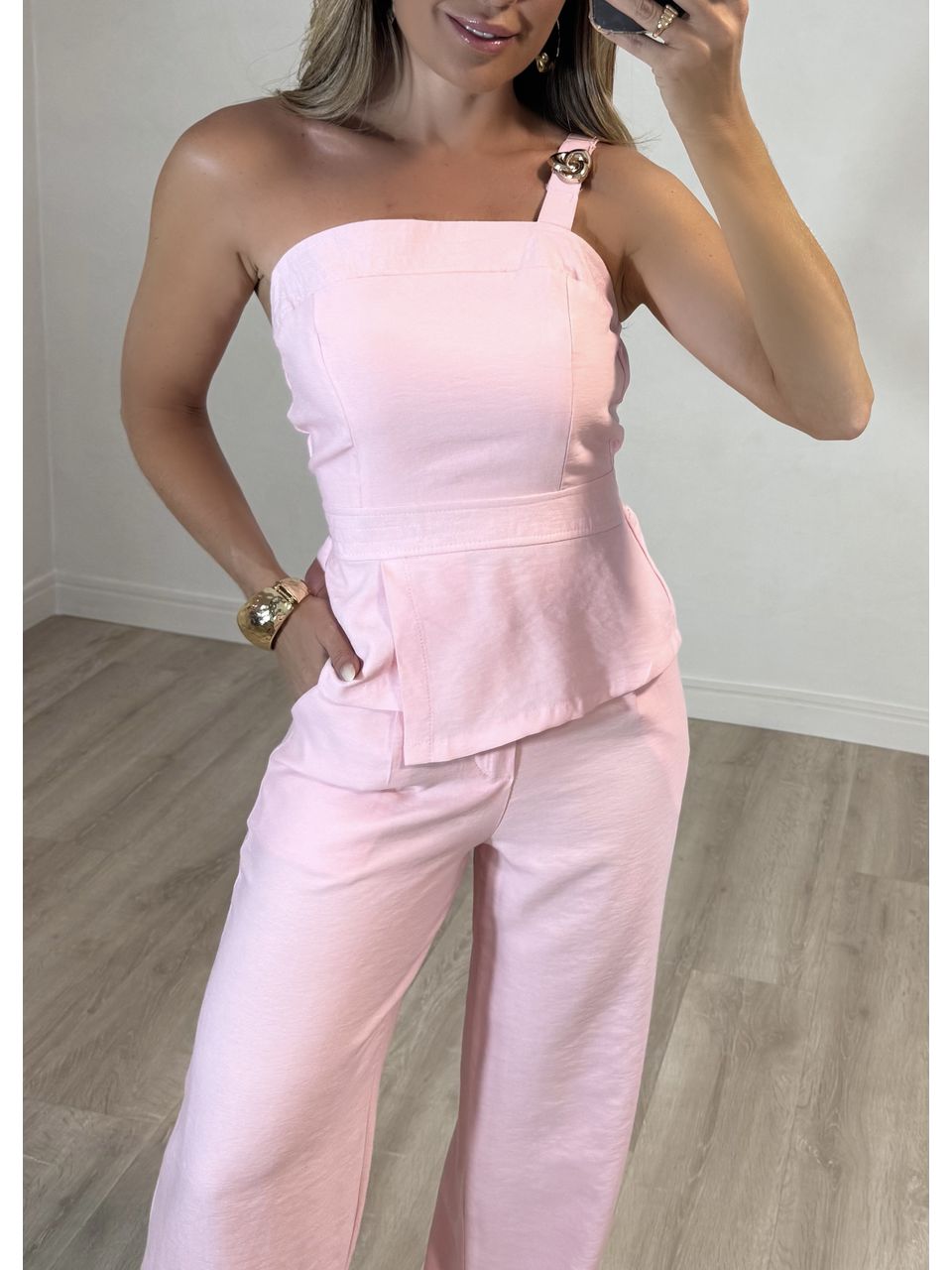 Conjunto Calça Toscana
